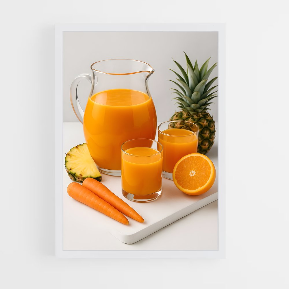 ap-juice-7 cadre Blanc