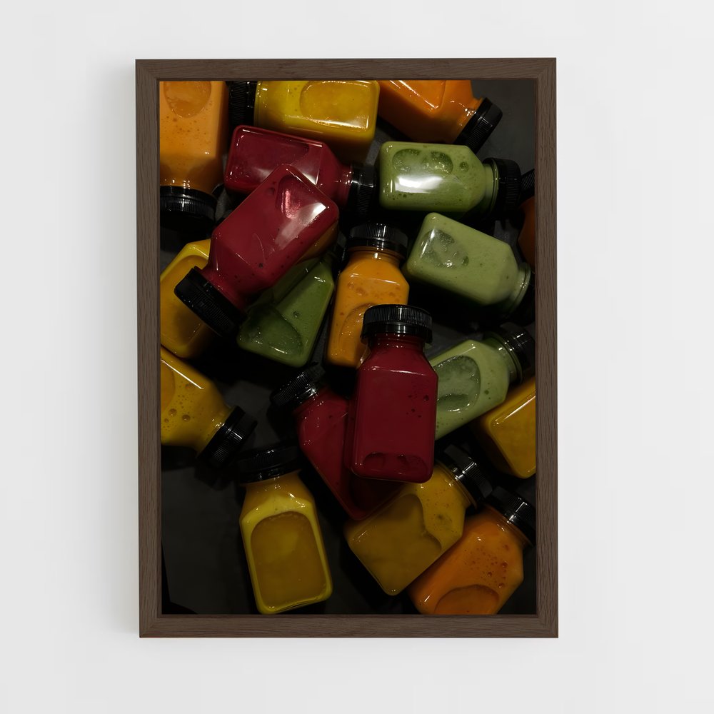 ap-juice-8 cadre Bois foncé