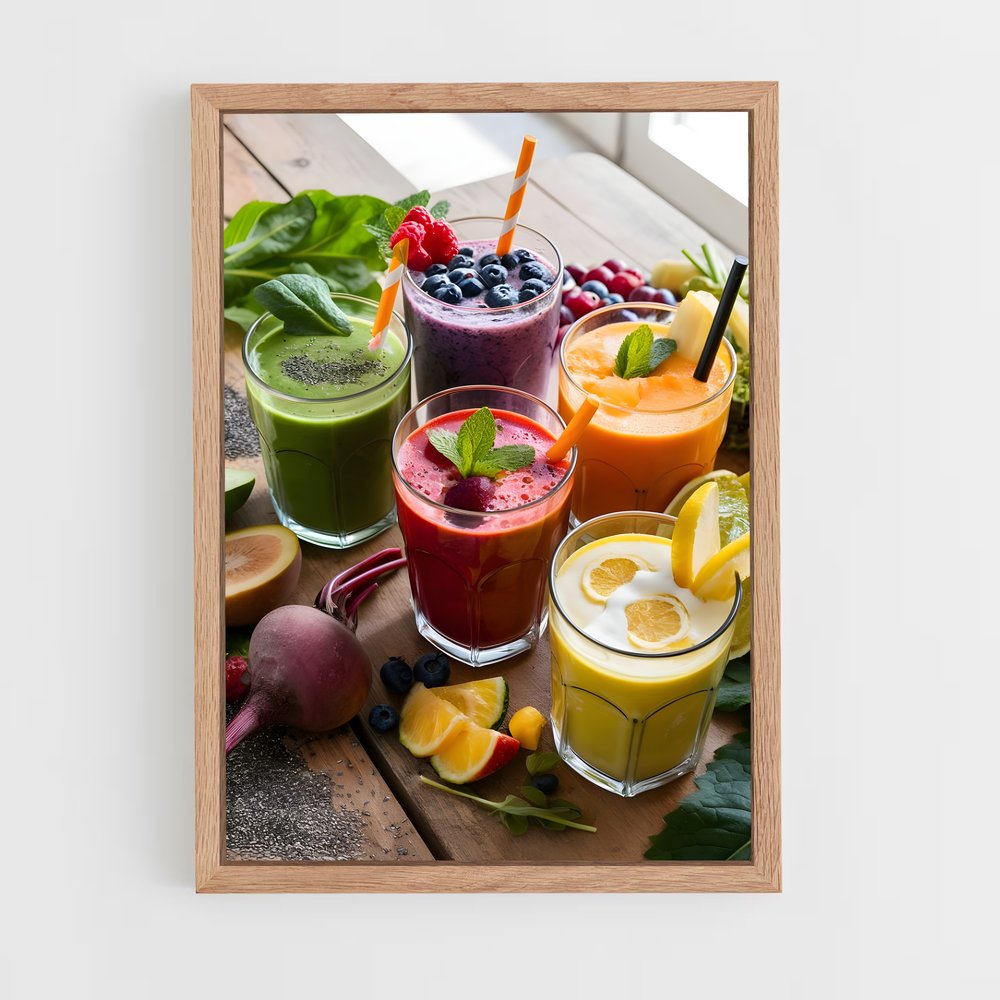 ap-juice-9 cadre Bois clair