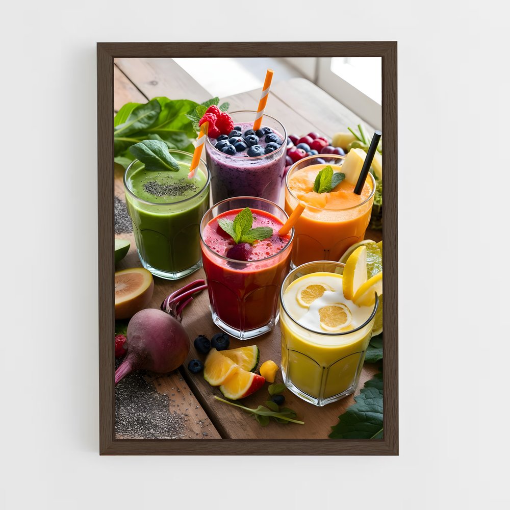 ap-juice-9 cadre Bois foncé