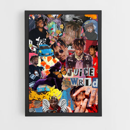 ap-juice wrld-7 cadre Noir
