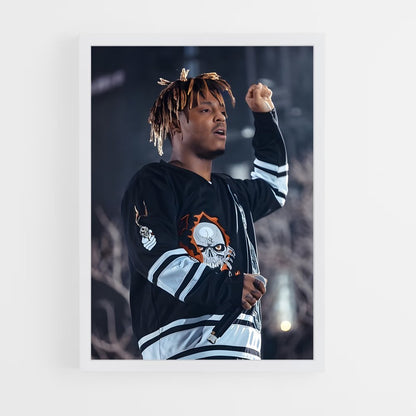 ap-juice wrld-9 cadre Blanc