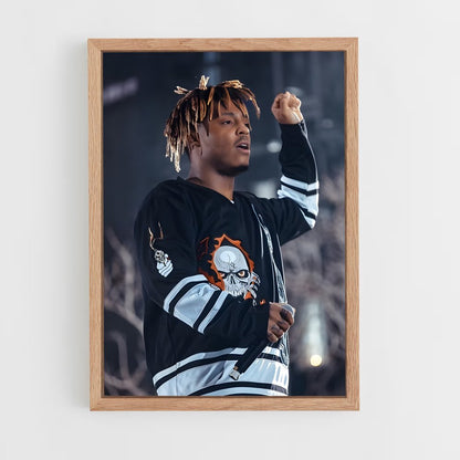 ap-juice wrld-9 cadre Bois clair