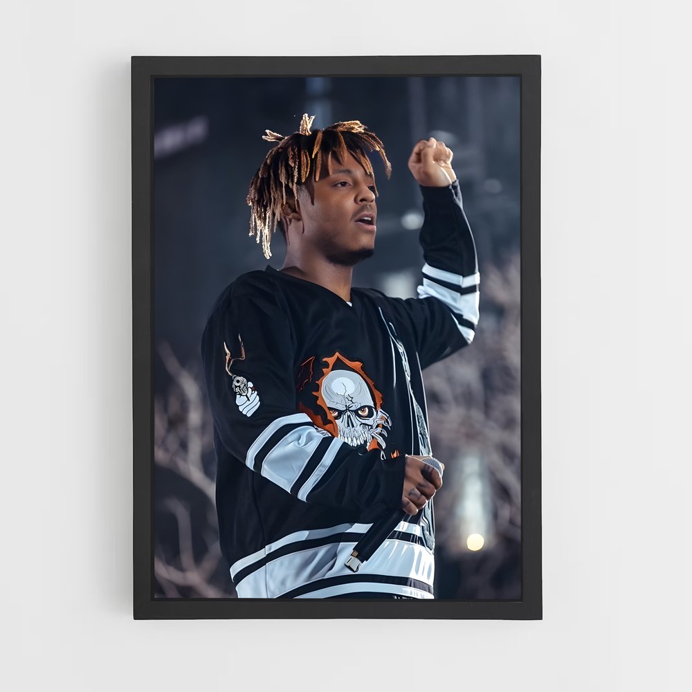 ap-juice wrld-9 cadre Noir