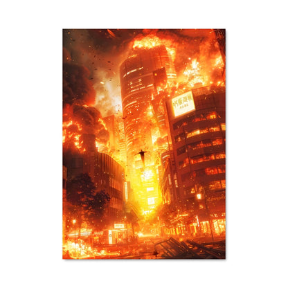Poster Cendres Éternelles