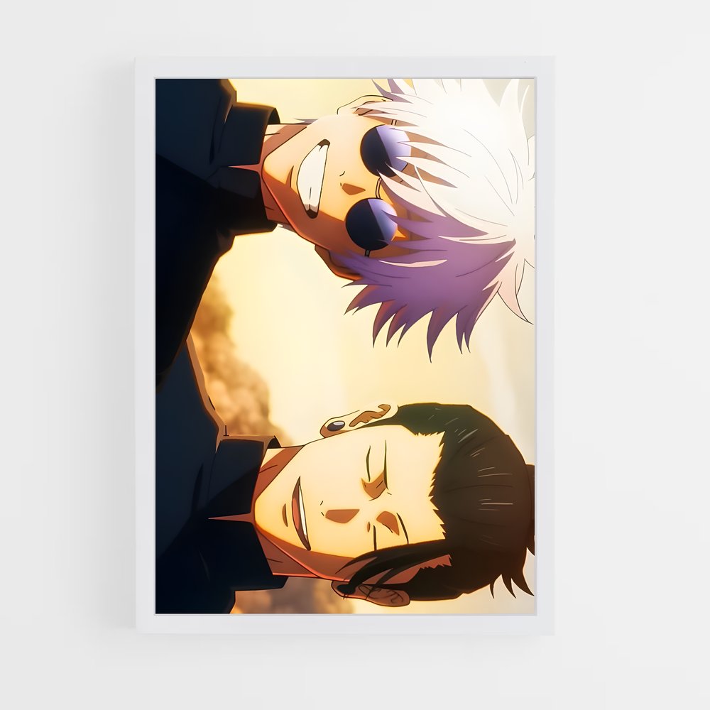 ap-jujutsu kaisen-1 cadre Blanc