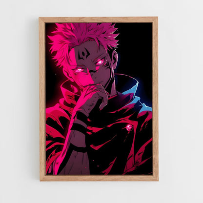 ap-jujutsu kaisen-2 cadre Bois clair