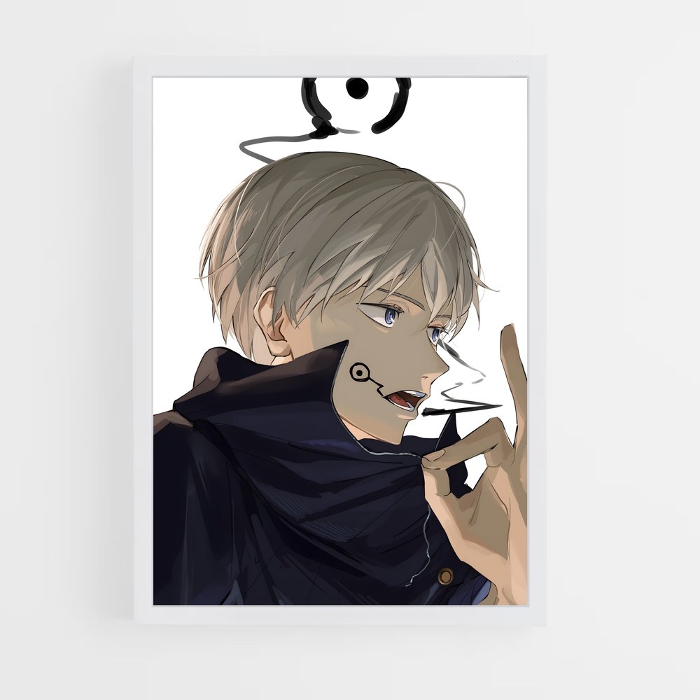 ap-jujutsu kaisen-3 cadre Blanc