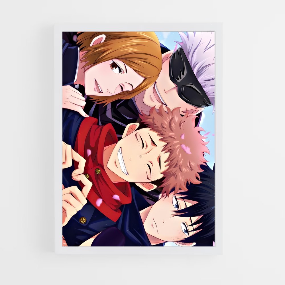 ap-jujutsu kaisen-4 cadre Blanc