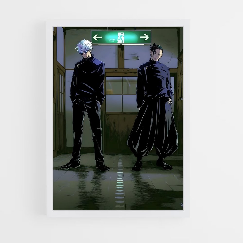 ap-jujutsu kaisen-9 cadre Blanc