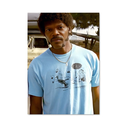 Poster Blue Driver