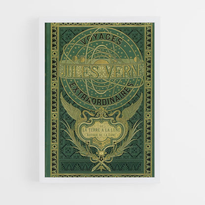 ap-jules verne-12 cadre Blanc