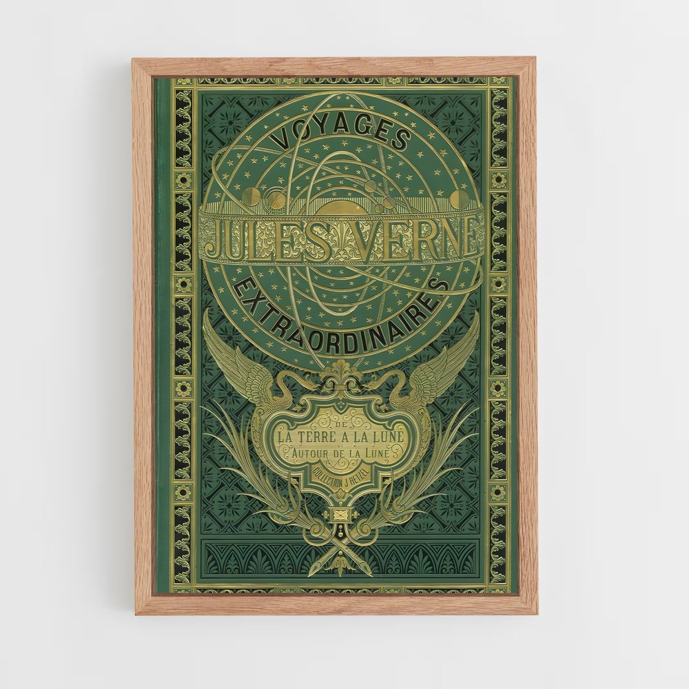 ap-jules verne-12 cadre Bois clair