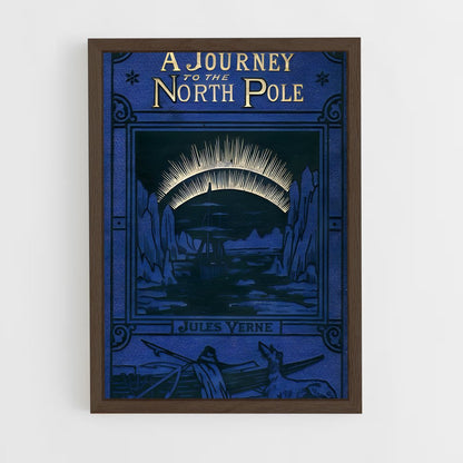 ap-jules verne-6 cadre Bois foncé