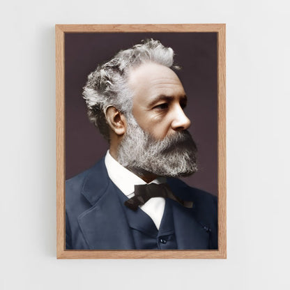 ap-jules verne-8 cadre Bois clair