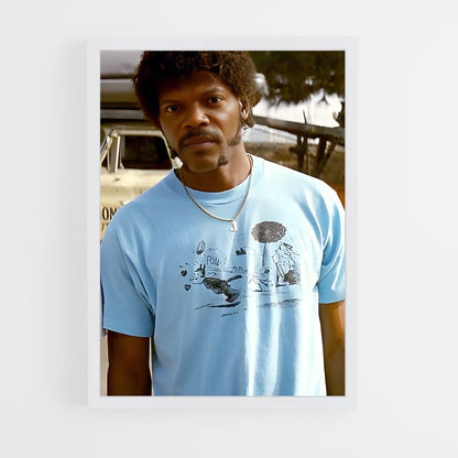 ap-jules winnfield-1 cadre Blanc