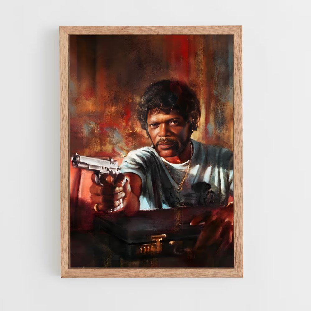 ap-jules winnfield-2 cadre Bois clair