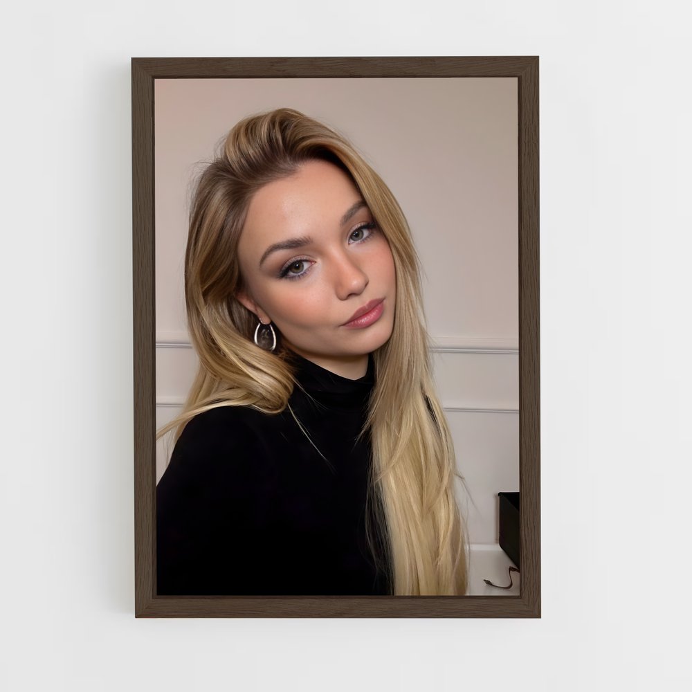 ap-julia beautx-1 cadre Bois foncé