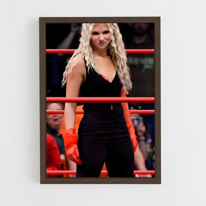 ap-julia hart-1 cadre Bois foncé