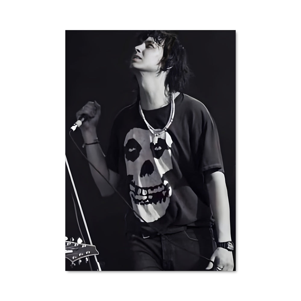 Poster Rock n' Skull