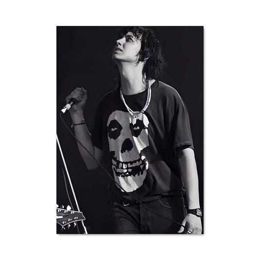 Poster Rock n' Skull