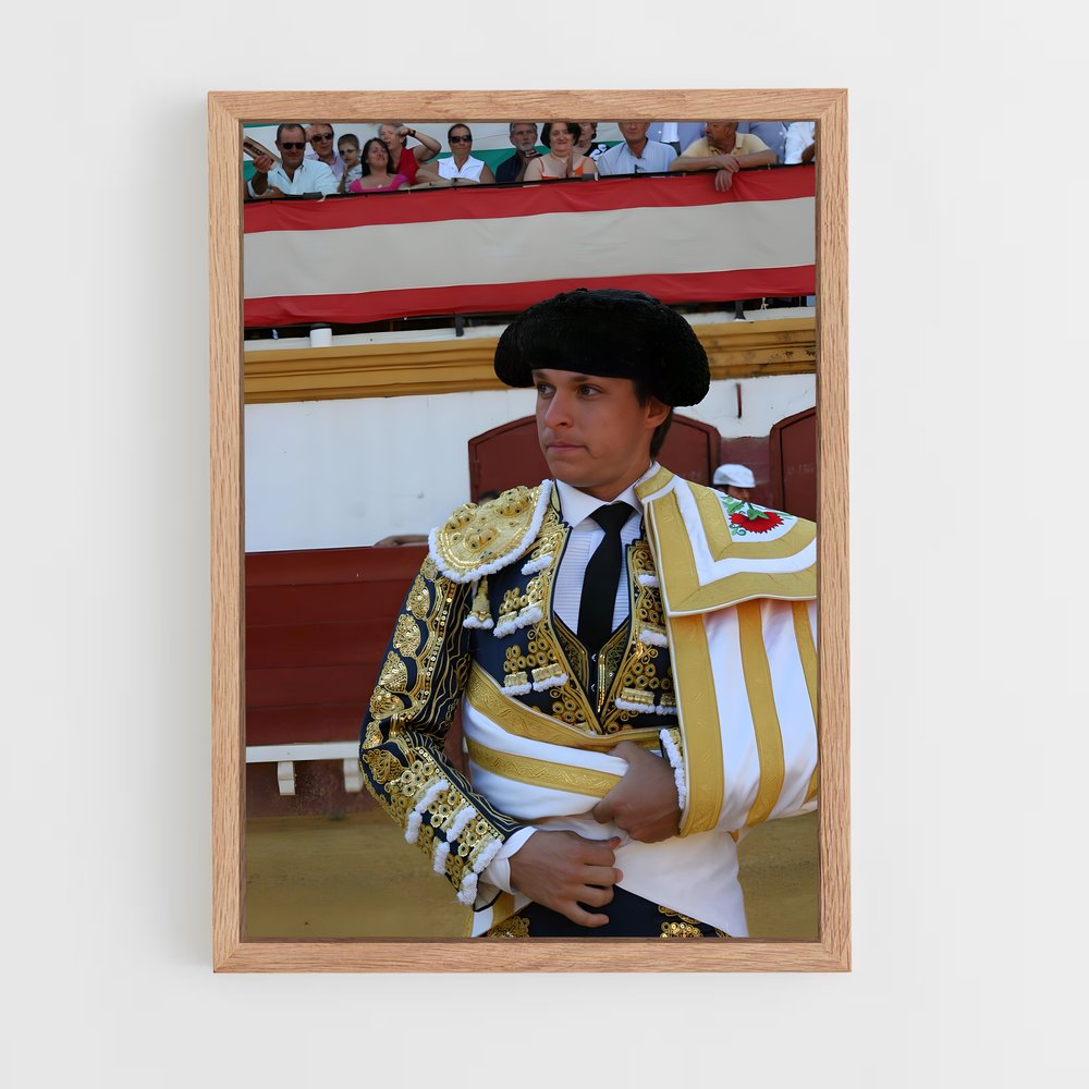 ap-julian lopez el juli-3 cadre Bois clair
