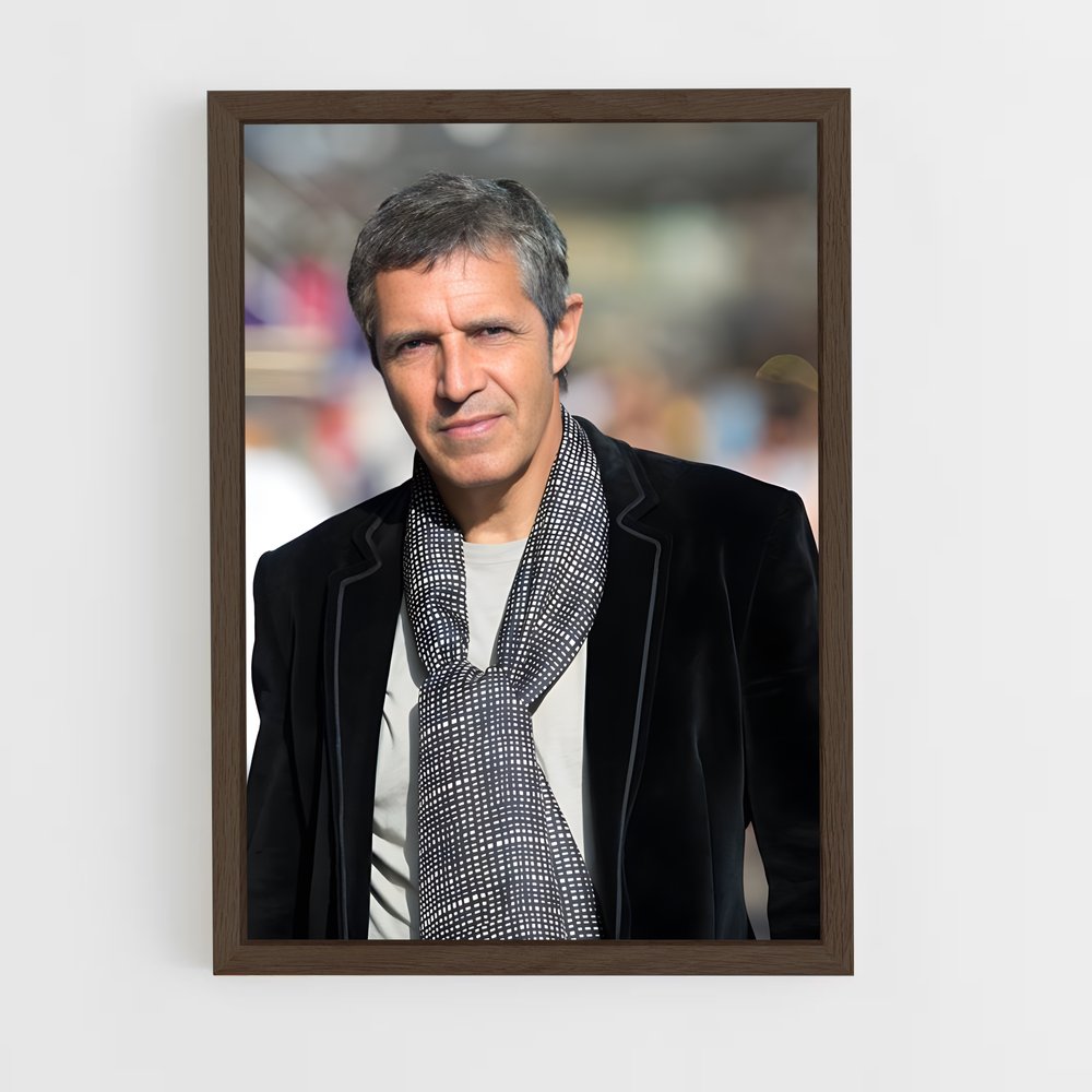 ap-julien clerc-1 cadre Bois foncé