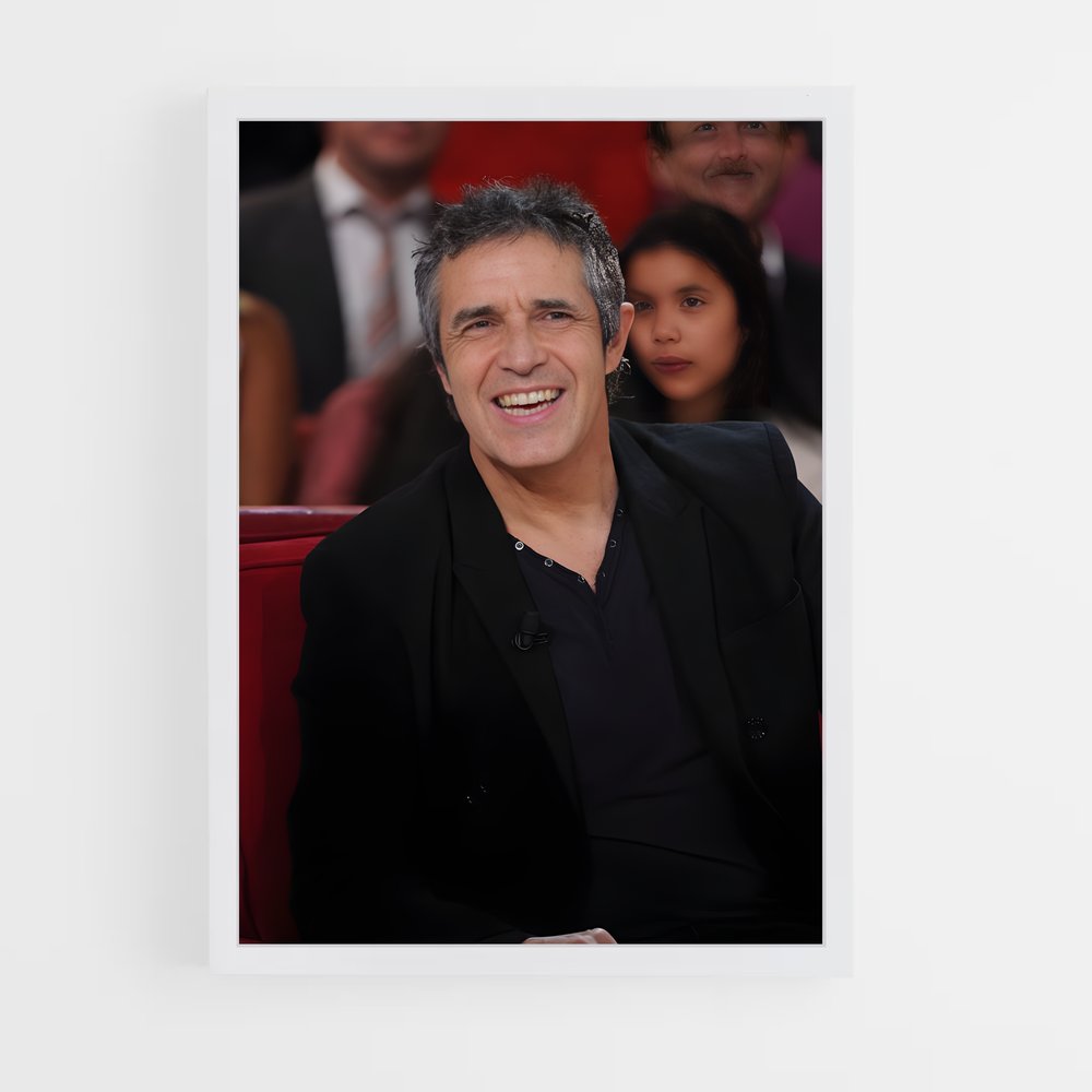 ap-julien clerc-4 cadre Blanc