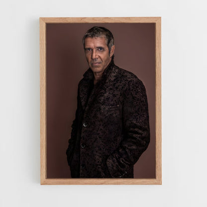 ap-julien clerc-6 cadre Bois clair