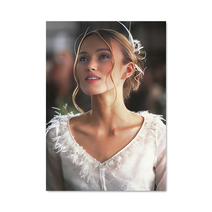 Poster Juliet en Blanc