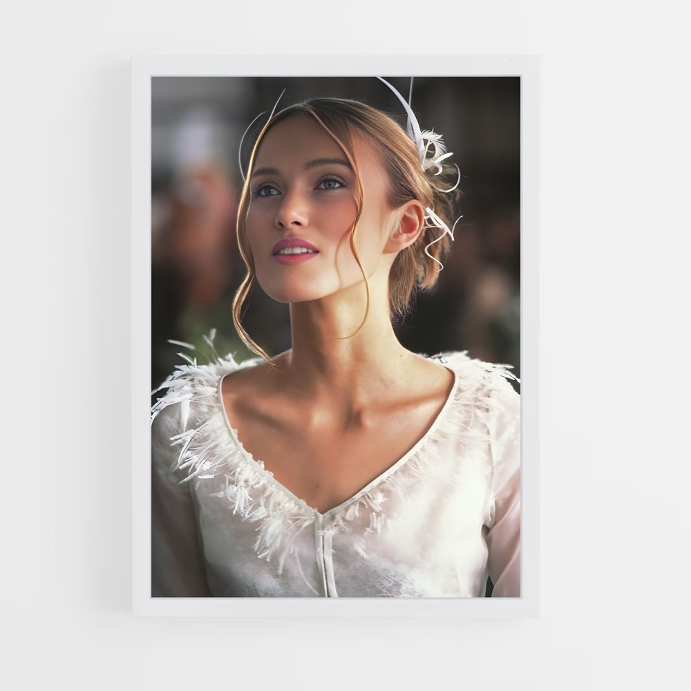 ap-juliet love actually-1 cadre Blanc