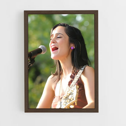 ap-julieta venegas-4 cadre Bois foncé