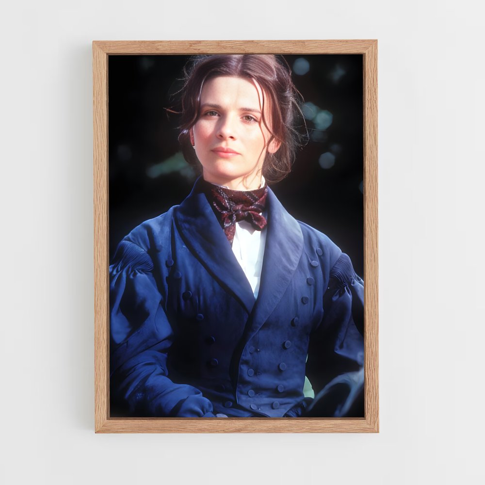 ap-juliette binoche-2 cadre Bois clair