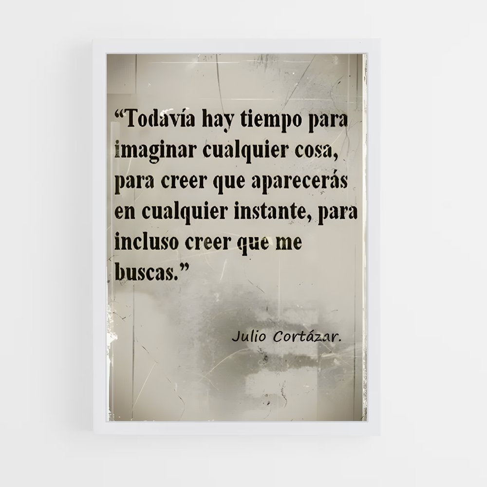 ap-julio cortazar-5 cadre Blanc