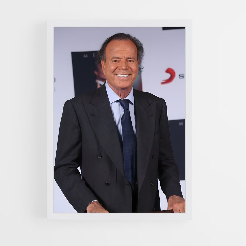 ap-julio iglesias-1 cadre Blanc