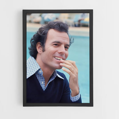 ap-julio iglesias-4 cadre Noir
