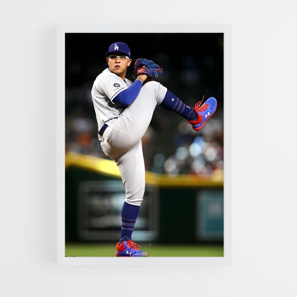 ap-julio urias-3 cadre Blanc