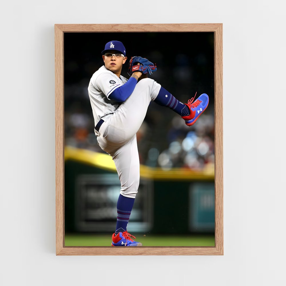 ap-julio urias-3 cadre Bois clair