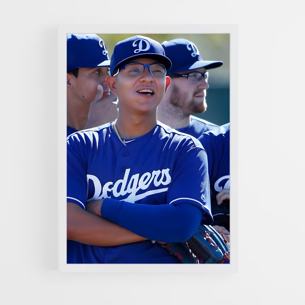 ap-julio urias-5 cadre Blanc