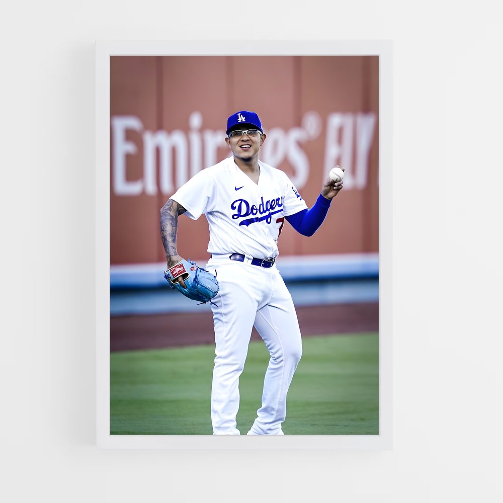 ap-julio urias-6 cadre Blanc