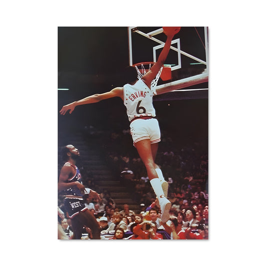 Poster L'Envol de Dr. J
