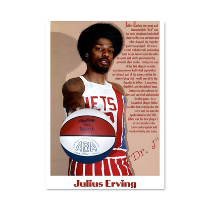 Poster L'Héritage du Dr. J.