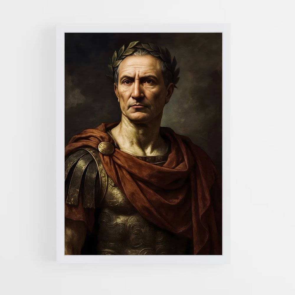 ap-julius caesar-2 cadre Blanc