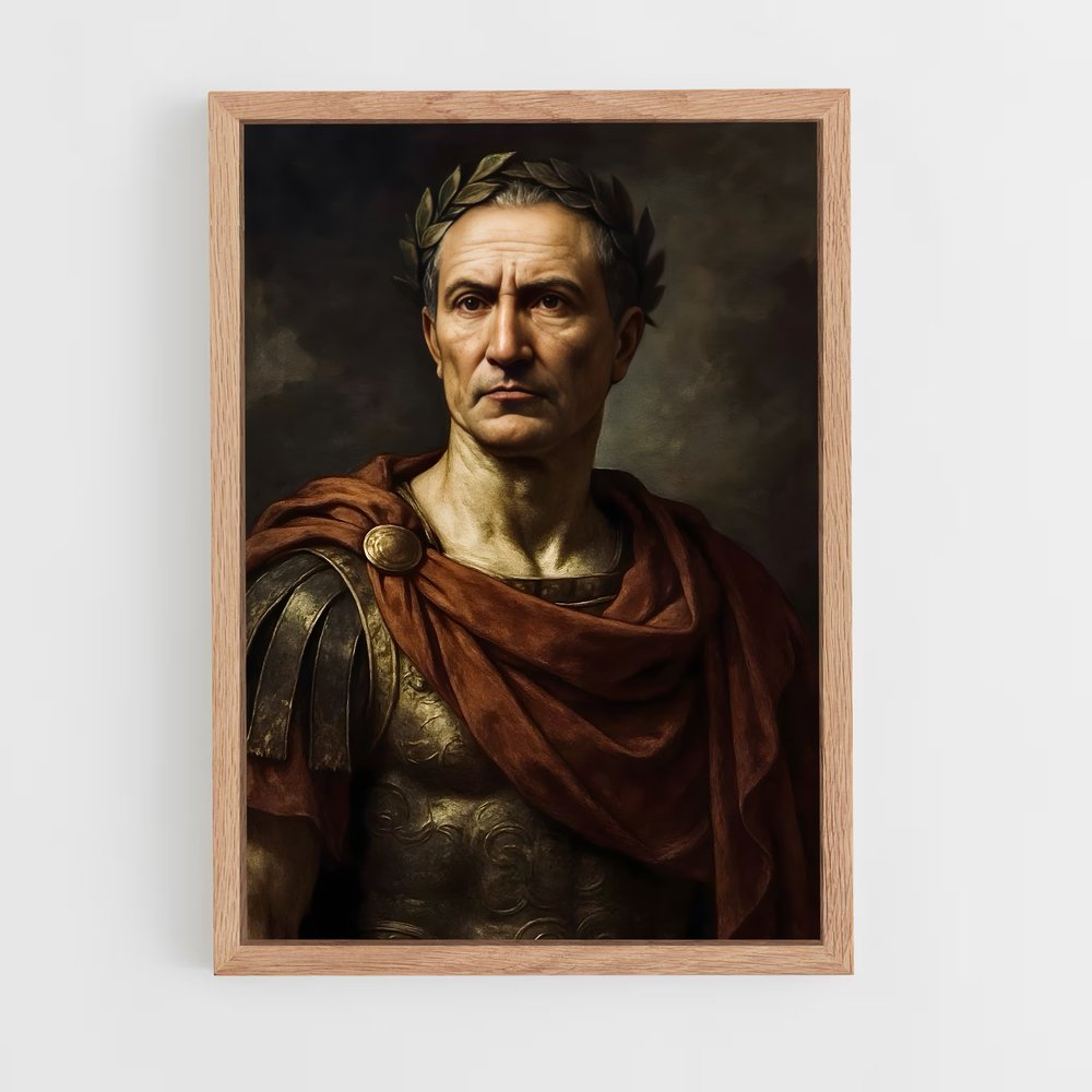 ap-julius caesar-2 cadre Bois clair