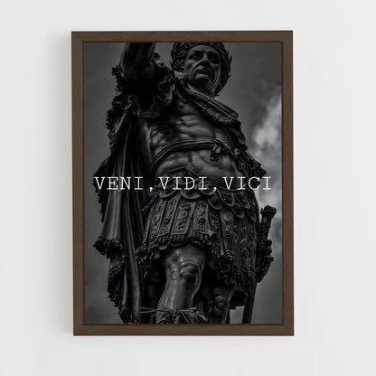 ap-julius caesar-3 cadre Bois foncé