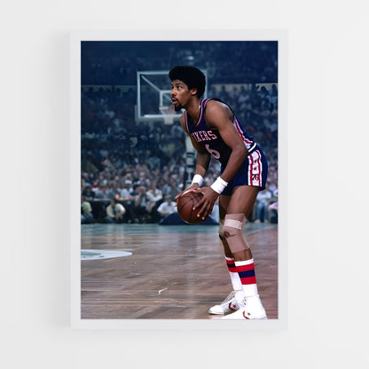 ap-julius erving-1 cadre Blanc