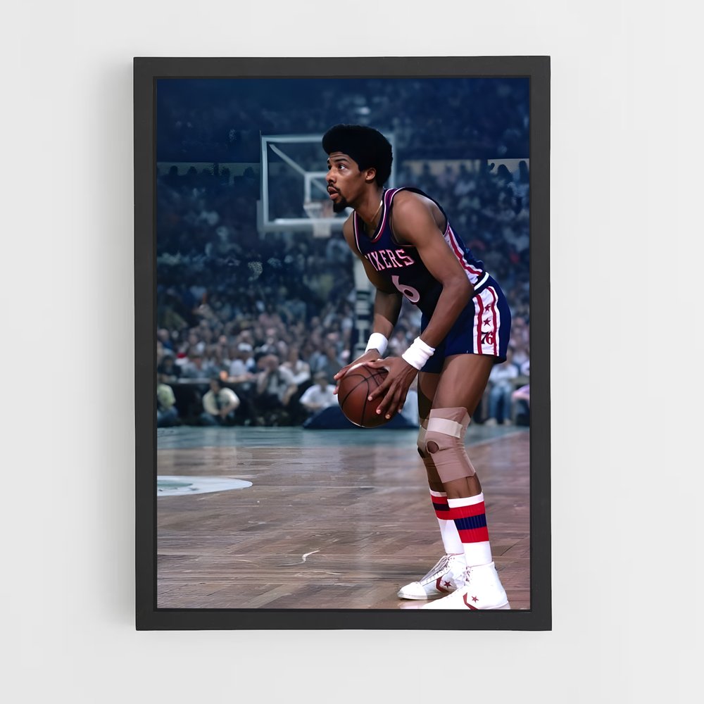 ap-julius erving-1 cadre Noir