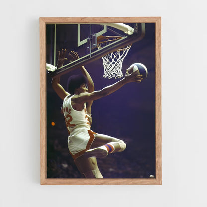 ap-julius erving-10 cadre Bois clair