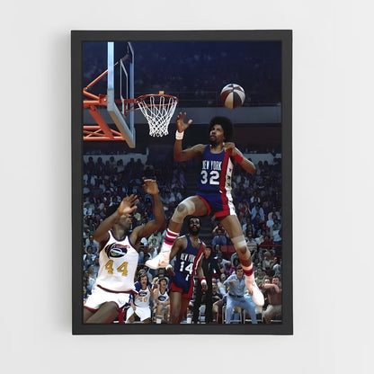 ap-julius erving-12 cadre Noir
