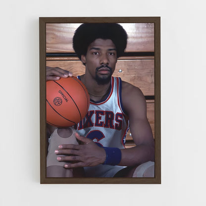 ap-julius erving-5 cadre Bois foncé